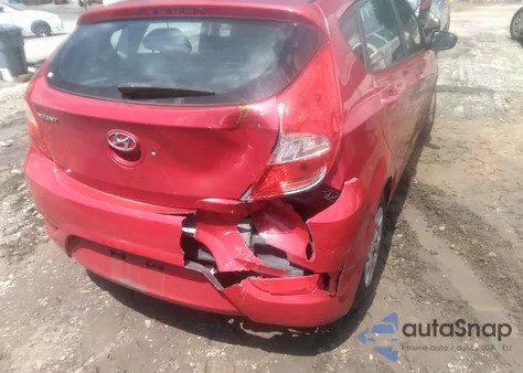 2016 Hyundai Accent Se from USA, damaged, VIN KMHCT5AEXGU248153